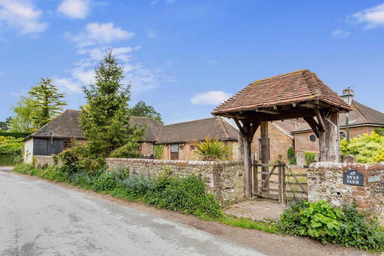 Dyke Farm Barn Near Brighton By Huluki Sussex Stays Kültér fotó